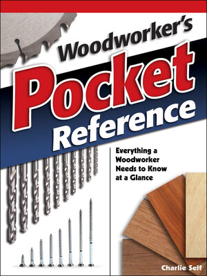cover image of Woodworker's Pocket Reference